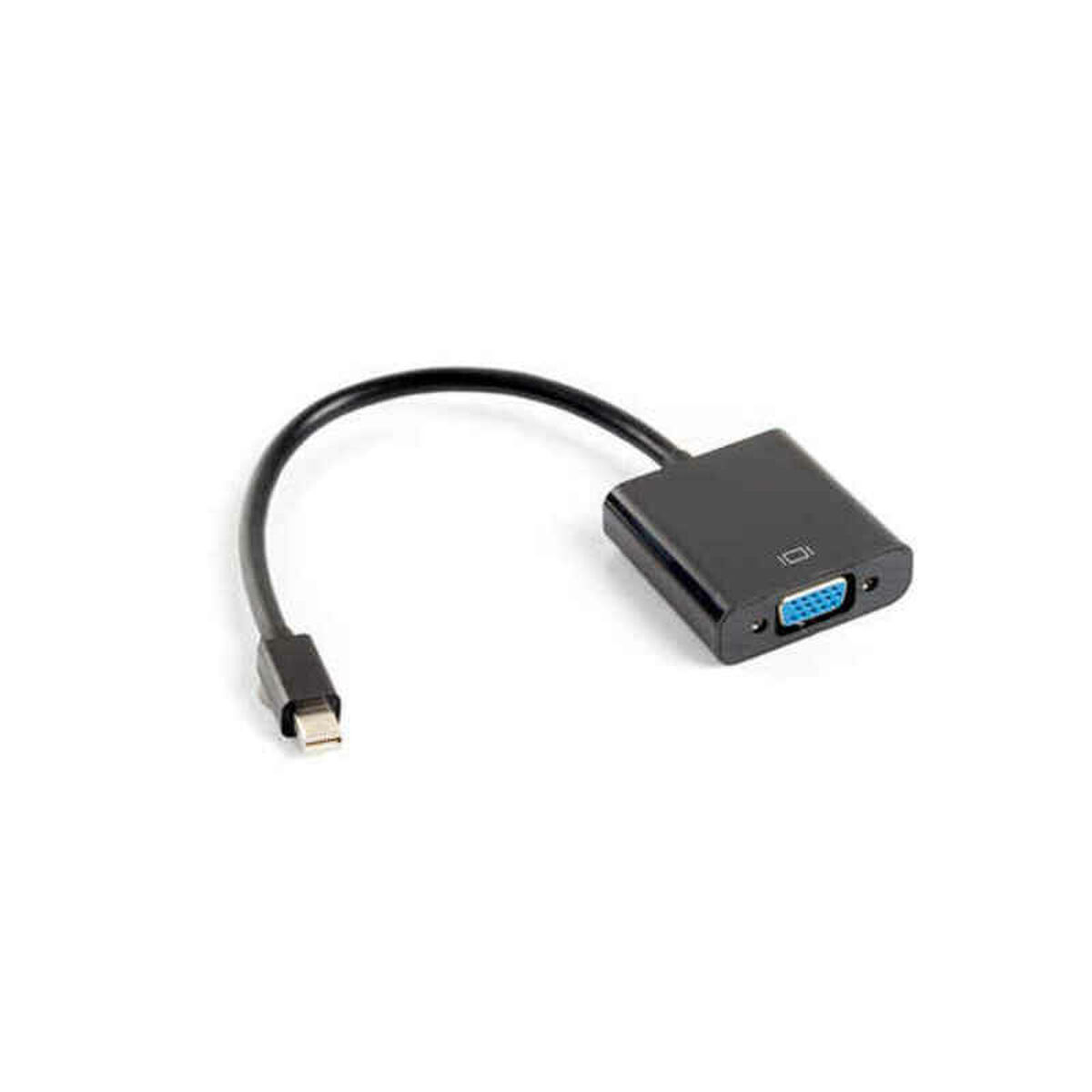 Adattatore Mini DisplayPort con VGA Lanberg AD-0006-BK Nero